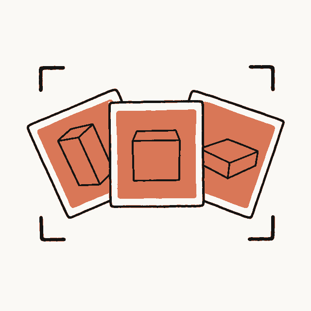 Build a static ad set around one ASIN illustration
