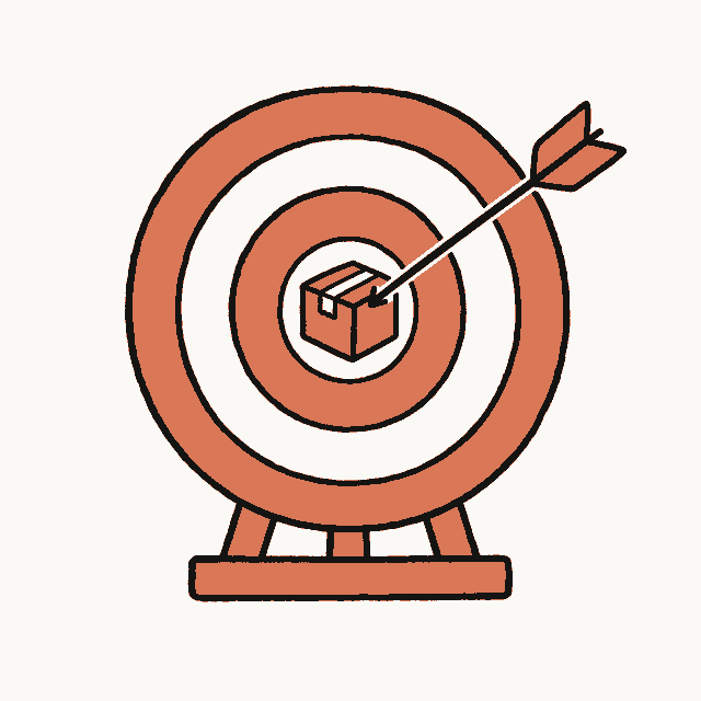 Build a Sponsored Products brief from search evidence illustration