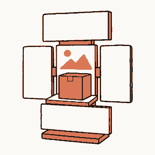Plan an A+ page buyers can scan illustration