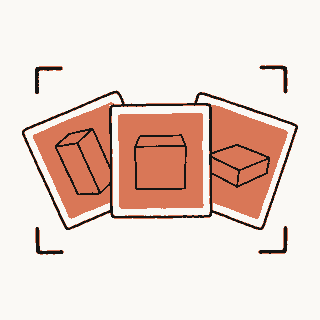 Build a static ad set around one ASIN illustration